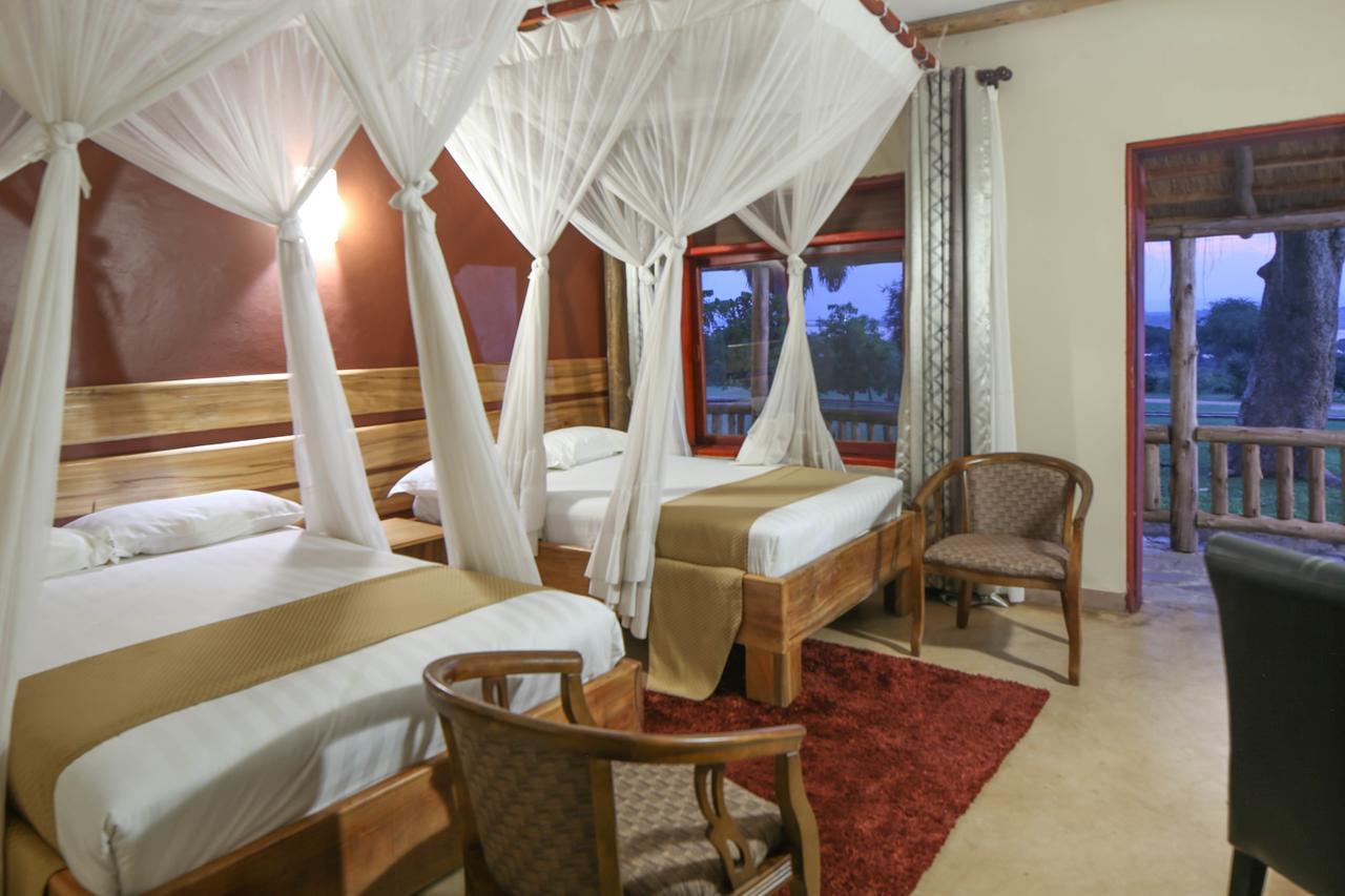 Pakuba Safari Lodge Nwoya 외부 사진